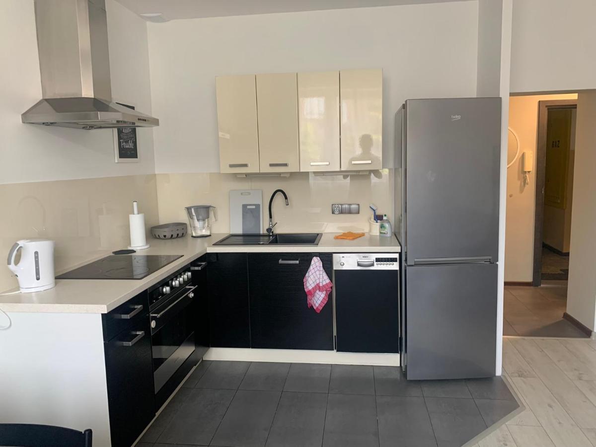 Apartamento Nad Rzeka Piła Exterior foto