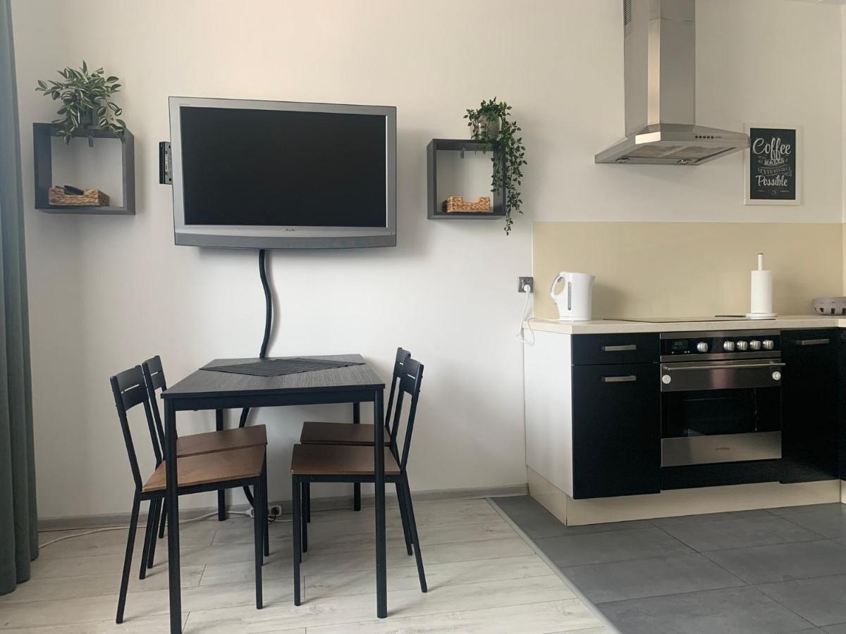 Apartamento Nad Rzeka Piła Exterior foto