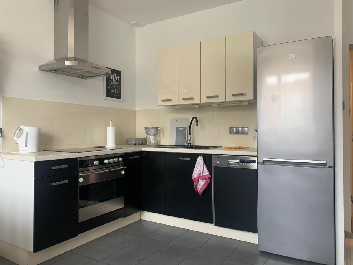 Apartamento Nad Rzeka Piła Exterior foto